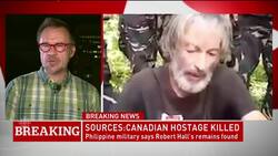 Canadian Robert Hall killed by Philippine militants News Clip