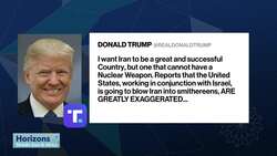 Trump Willing to Work on New Nuclear Deal With Iran News Clip