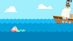 A Sailor Went to Sea - Song | Nursery Rhymes | Lingokids Instructional Video