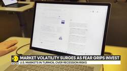 Market volatility surges as recession fear grips invest News Clip
