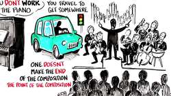 Life is NOT a Journey - Alan Watts Instructional Video