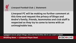 Liverpool soccer player Diogo Jota, his brother killed in car crash News Clip