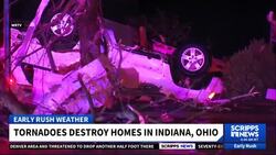 Deadly tornado sweeps Ohio trailer park amid Midwest outbreak News Clip