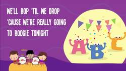 Alphabet Boogie Song Lyrics | Alphabet Songs for Toddlers | ABC | The Kiboomers Instructional Video