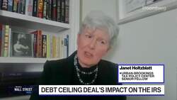 Debt Ceiling Deal's Impact on the IRS News Clip