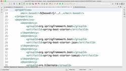 Spring Framework Master Class - Java Spring the Modern Way - Step 7-Spring Boot Starter Projects - Starter Web and Starter JPA Instructional Video
