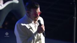 U2 shares stage with Eagles of Death Metal News Clip