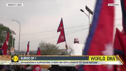 Nepal: Former king Gyanendra Shah receives grand welcome News Clip