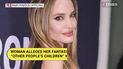 Shocking Allegations Against Angelina Jolie; Witchcraft, House Stalking & Hypnotic Manipulation | WATCH News Clip