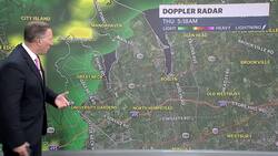 Steamy weather continues with showers and storms into the weekend Instructional Video