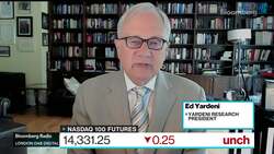 Ed Yardeni Says 'Look for Laggards' in Financials, Energy News Clip