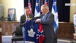 Doug Ford faces growing criticism over cuts to francophone services News Clip