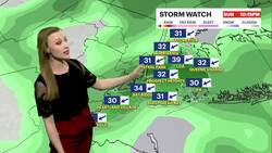 STORM WATCH: Chance of stray shower for Saturday in The Bronx before strong nor'easter News Clip