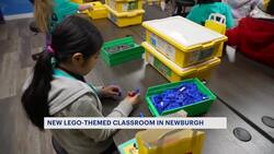 New LEGO-themed classroom opens in Orange County News Clip