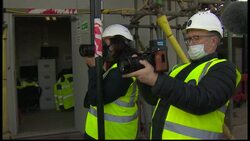 Keir Starmer visits construction works at The Boat Yard News Clip