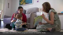 Doctors worried as more people using cannabis during pregnancy News Clip