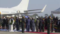 Mugabe remains return to Zimbabwe capital Instructional Video