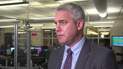Steve Barclay speaks to the media following a visit to an ambulance trust News Clip