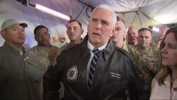 US VP speaks in Iraq on US troops, Iraq PM phoner Instructional Video