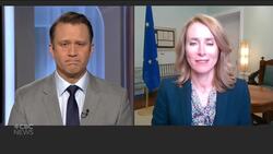 Estonian PM on vaccine passports and Russian agression News Clip