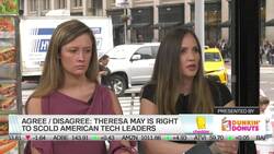 Was Theresa May Right to Criticize U.S. Tech Leaders Over Terrorism? News Clip