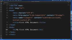 HTML Tutorial for Beginners: Learn HTML in 17 Minutes Instructional Video