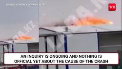 Kazakhstan Crash: Shocking Video Confirms Russia Missile Downed Azerbaijan Plane? Experts Say... Instructional Video