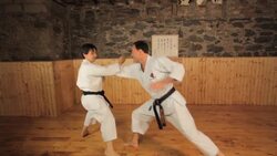 How to Improve Your Karate Sparring Instructional Video