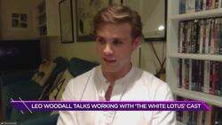 Actor Leo Woodall Dishes on Season Two of 'The White Lotus' News Clip
