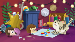 Hedgie Kitty Continued Instructional Video