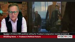 Number of Liberal MPs publicly calling for Trudeau's resignation reaches at least 15 News Clip