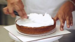 How to Prepare Cake Layers for a Soccer Ball Cake Instructional Video