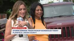 Storm recovery bulk pickup begins in Plainfield News Clip