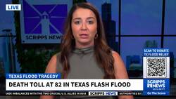Texas flood tragedy: Children still among missing as death toll surpasses 80 News Clip