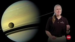 TED: What Saturn's most mysterious moon could teach us about the origins of life | Elizabeth "Zibi" Turtle Instructional Video