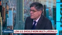 Former Treasury Sec. Lew Says Growth of U.S. Debt Is Troubling News Clip