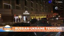 Blinken and Lavrov convene in Geneva over Ukraine crisis for second round of talks News Clip