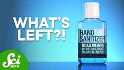 Why Can't Hand Sanitizer Kill The 0.01% of Germs? Instructional Video