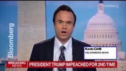 Mitch McConnell Holds Key to Trump Impeachment Trial News Clip