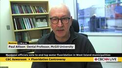 Montreal votes to end tap water fluoridation in some West Island communities News Clip