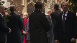 The British royal family attend morning service  Instructional Video