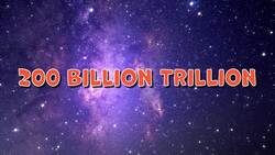 I WONDER - How Many Stars Are There In The Universe? Instructional Video