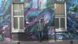 CLEAN : Artist who fled to Paris from Russia wants same rights as Ukrainian refugees News Clip