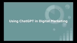 How to Use ChatGPT for Digital Marketing Instructional Video