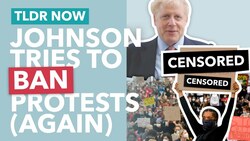 The Police & Crime Bill Gets Worse: Cracking Down Even Harder on Protest - TLDR News Instructional Video