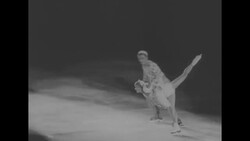 The preview of the 1957 Ice Capades, featuring ice champions, is held in Atlantic City, NJ News Clip