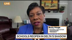 NEA's Pringle on Reopening Schools Amid Delta Variant News Clip