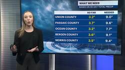 Drought dilemma: NJ finally had decent rain and even snow. Is the drought over? News Clip