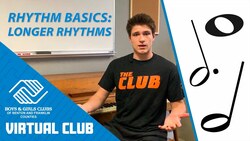 Rhythm Basics: How To Play Longer Rhythms - Half Notes, Dotted Half Notes, Whole Notes Instructional Video