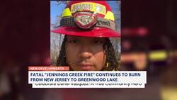 Firefighters still battling 'Jennings Creek fire' from NJ to Greenwood Lake News Clip